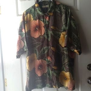 Tommy Bahama Button up Tropical Floral Men's Shirt